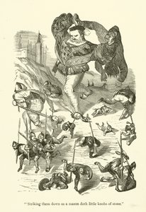 Illustrazione per le opere di Rabelais